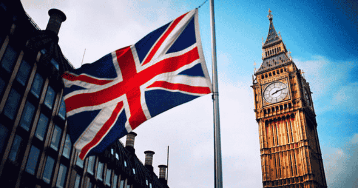 UK VISA FLAG UK